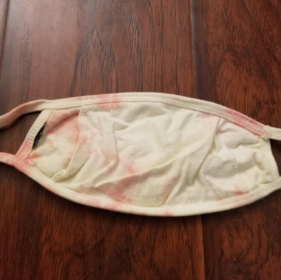 Inked Tie Dye Face Mask - Picture 3 of 4